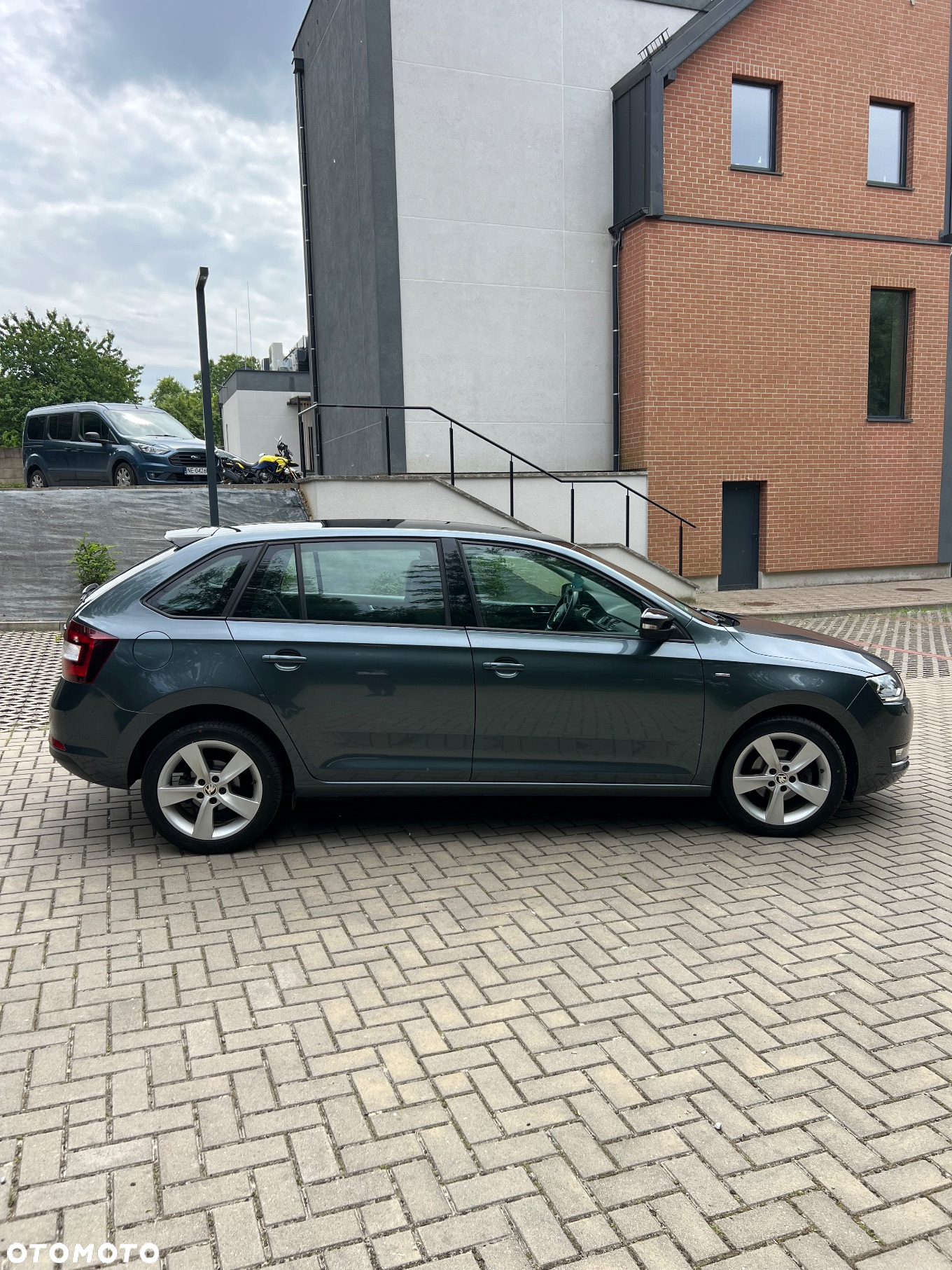 Skoda RAPID Spaceback 1.0 TSI DSG Clever - 14