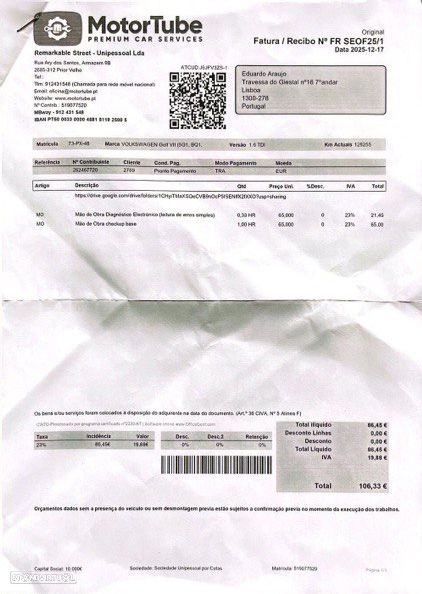 VW Golf 1.6 TDI Trendline - 21