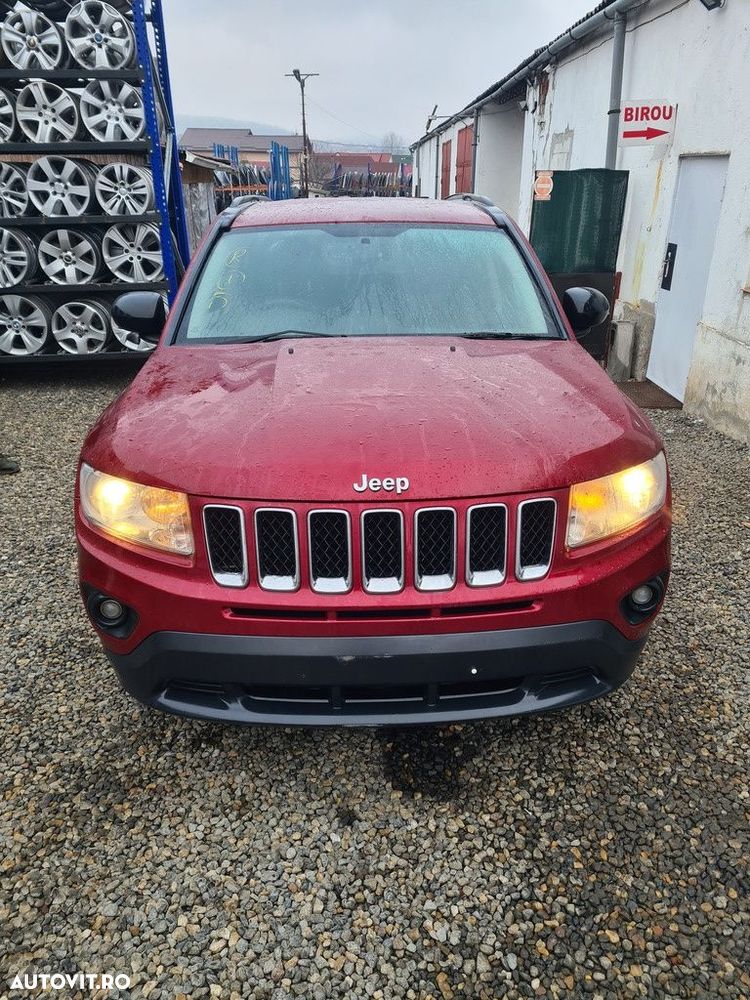 Jante aliaj Jeep Compass 2011 - 2015 (817) R18 ET 18X7JX40.0 5*114.3 - 7