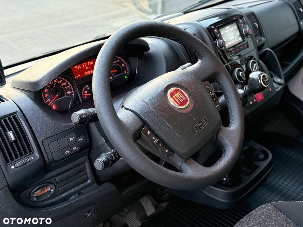 Fiat Ducato 2,3 Mulijet 130KM. 1. Rej 2017. 170 t.km. Kontener + winda - 9