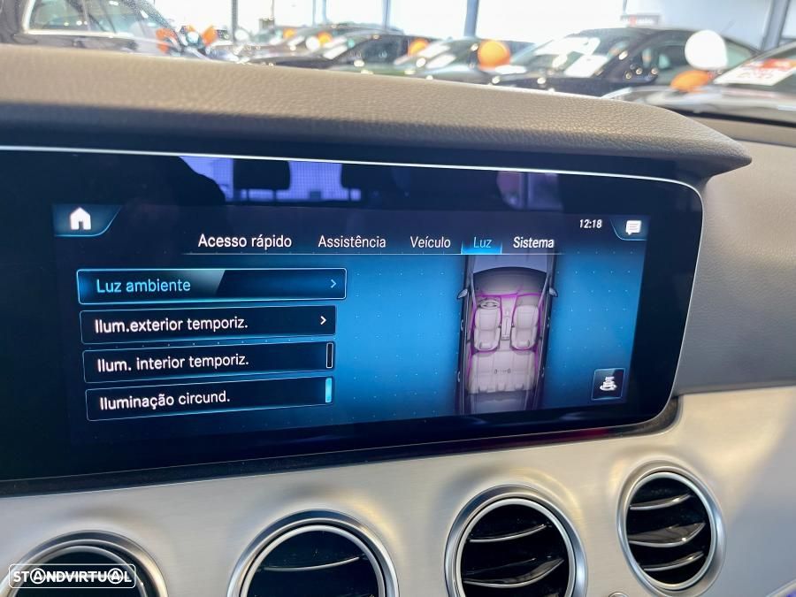 Mercedes-Benz E 300 de 9G-TRONIC Avantgarde - 29