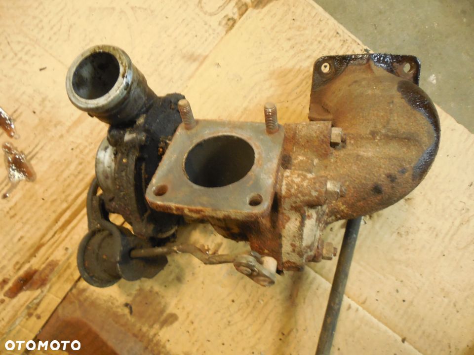 CHRYSLER VOYAGER 2.5CRD TURBOSPRĘŻARKA 35242095F - 3