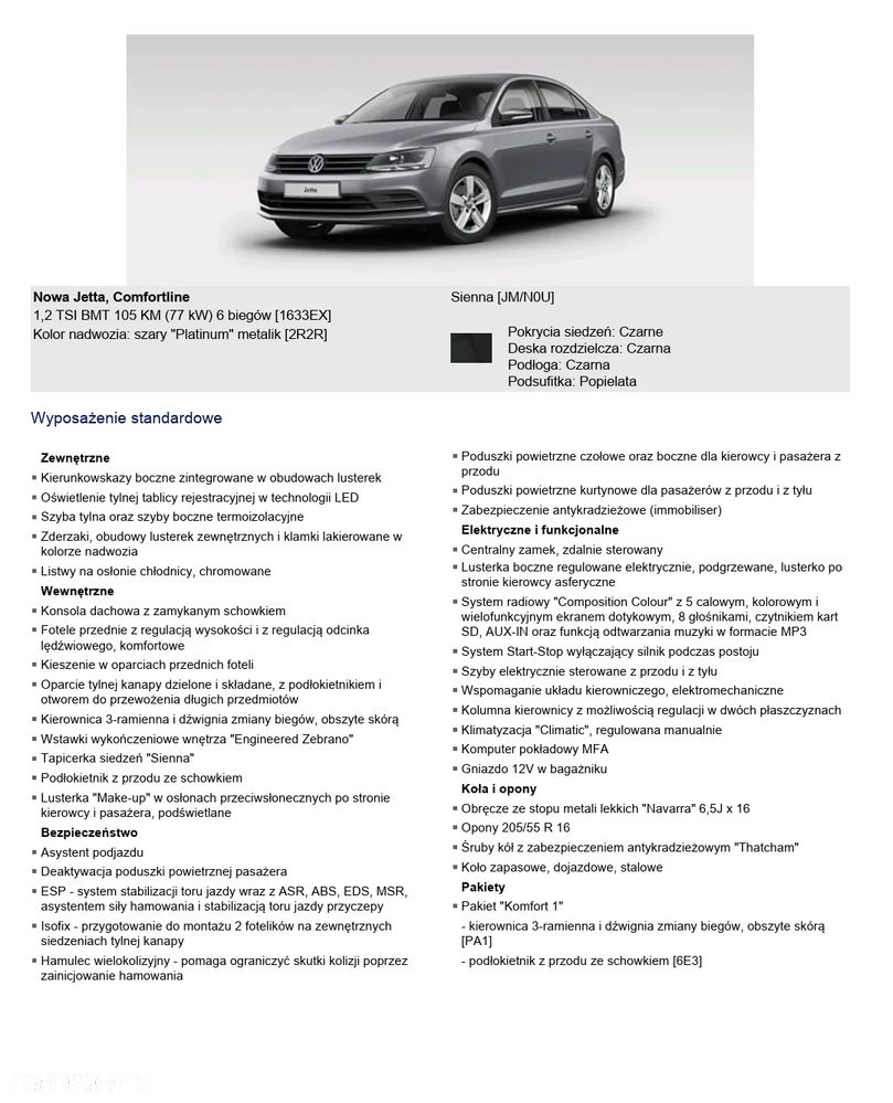 Volkswagen Jetta 1.2 TSI BMT Comfortline - 16