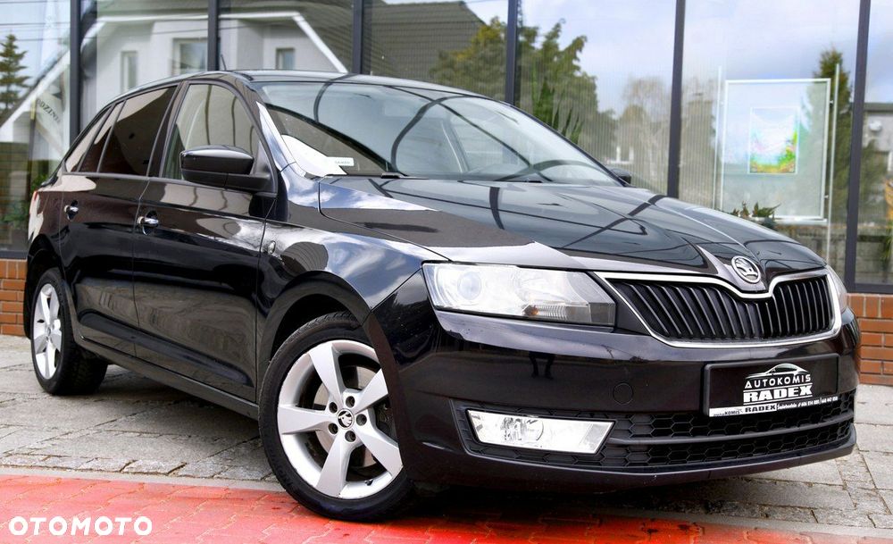 Skoda RAPID 1.6 TDI DSG Edition - 3