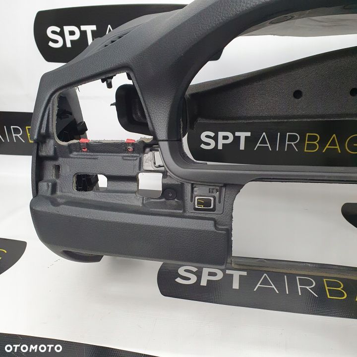 BMW F10 F11 DESKA ROZDZIELCZA KONSOLA KOKPIT PULPIT PODUSZKI AIRBAG AIR BAG NAPINACZE KIT SET - 6