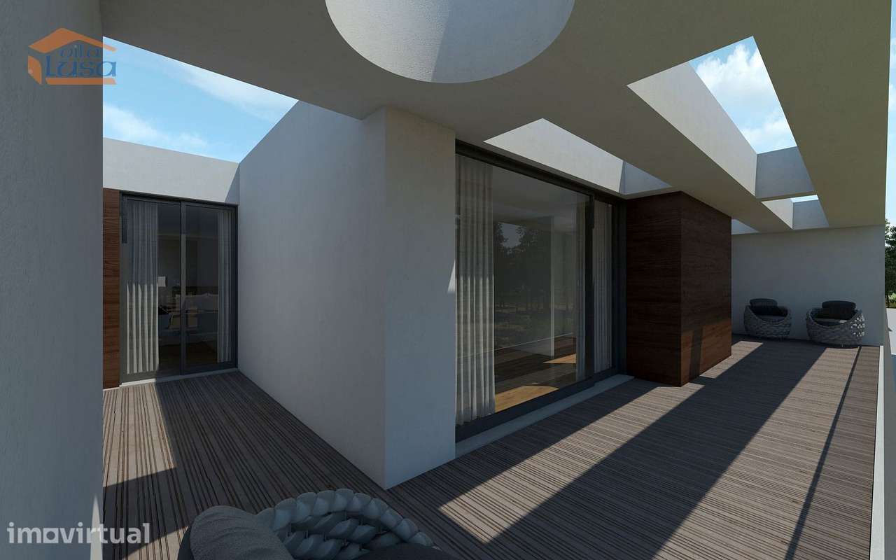 Terreno construção moradia com projeto - Grande imagem: 2/10