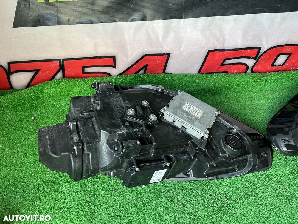 Porsche Cayenne 7P 7P5 Facelift Set Faruri Far stanga-dreapta Full Led - 8