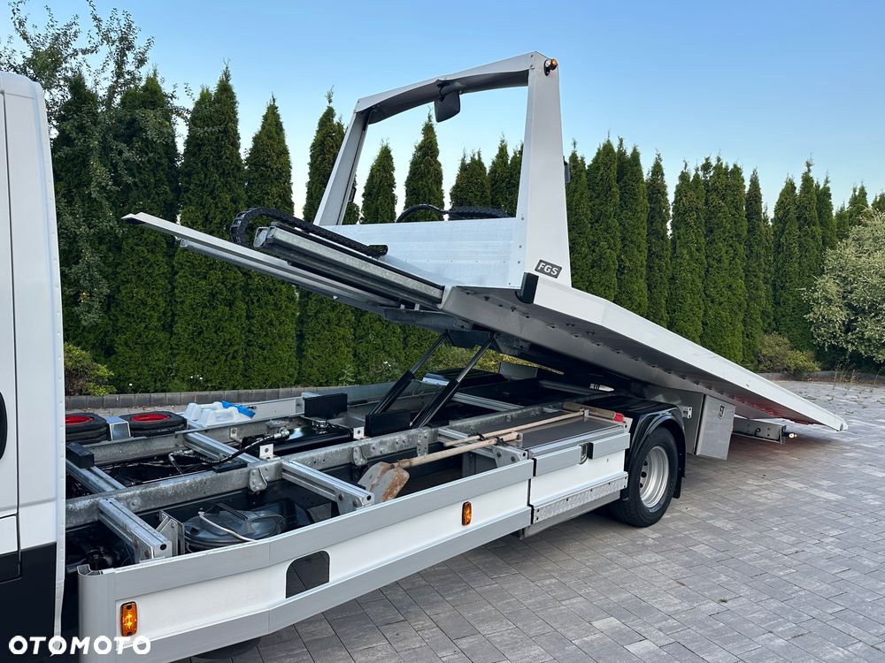Iveco DAILY / 72-180 / HYDRAULICZNA ZABUDOWA / 42 TYS.KM. / LAWETA / - 5
