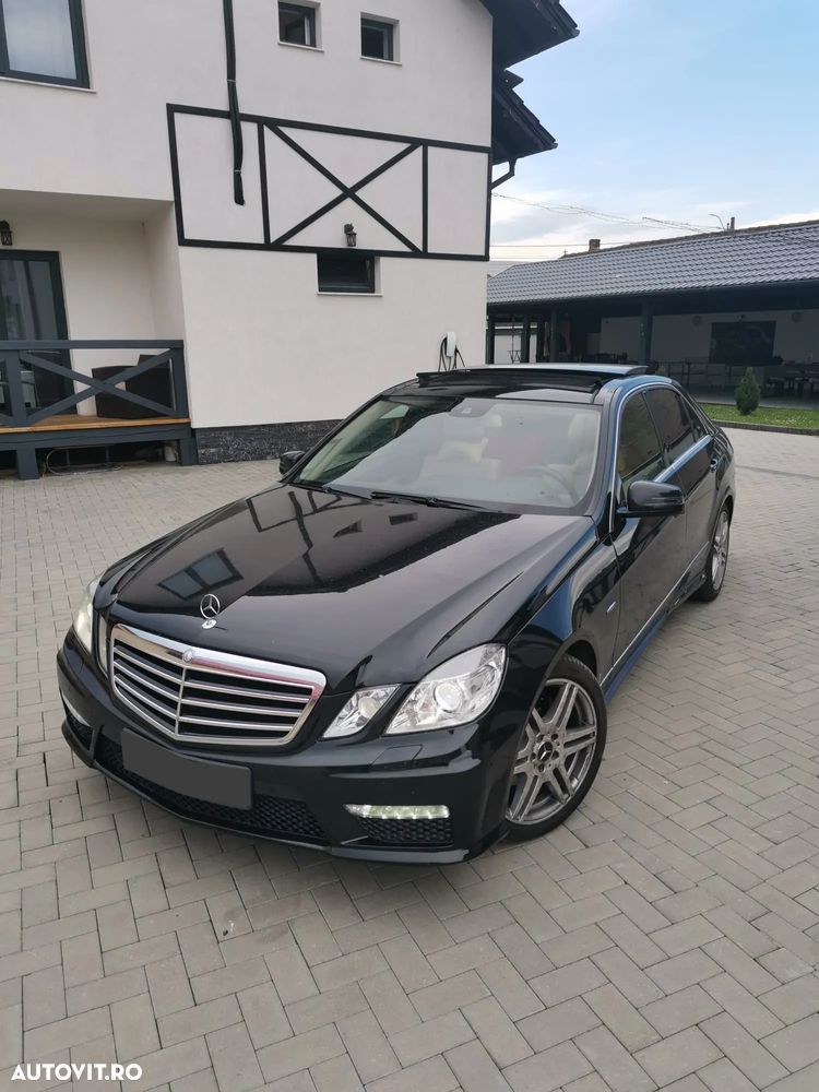 Mercedes-Benz E 250 CDI BlueEfficiency Aut. - 1