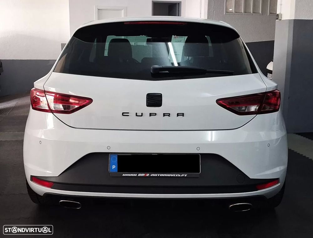 SEAT Leon 2.0 TSI Cupra DSG S/S - 5
