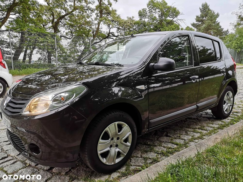 Dacia Sandero 1.2 16V SL Blackline - 2