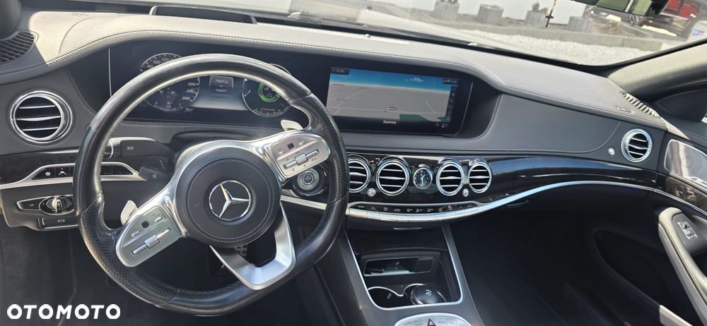 Mercedes-Benz Klasa S 400 d 4-Matic L 9G-TRONIC - 10