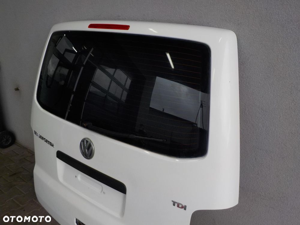 VW T5 KLAPA TYŁ TYLNA Z SZYBĄ - 5