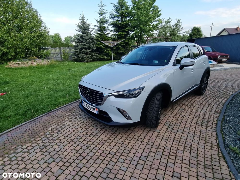 Mazda CX-3 SKYACTIV-G 150 i-ELOOP AWD Sports-Line - 15