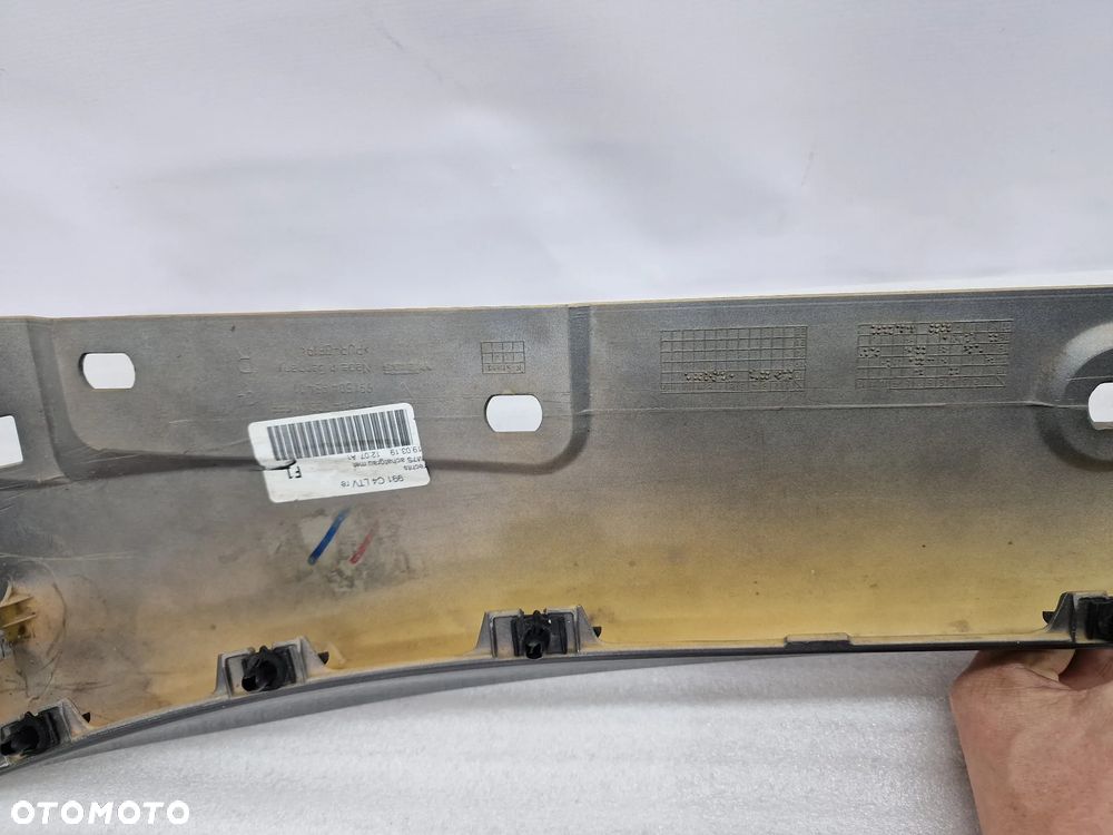 PORSCHE 911 991 GT3 RS CARRERA 4 4S 12-19 PRAWA LISTWA PROGOWA / NAKŁADKA PROGU , NR 99150495401 , NR AUKCJI PR267 - 10