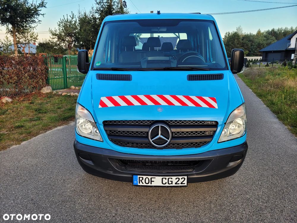 Mercedes-Benz Sprinter 313 Skrzynia 3.40 m - 6