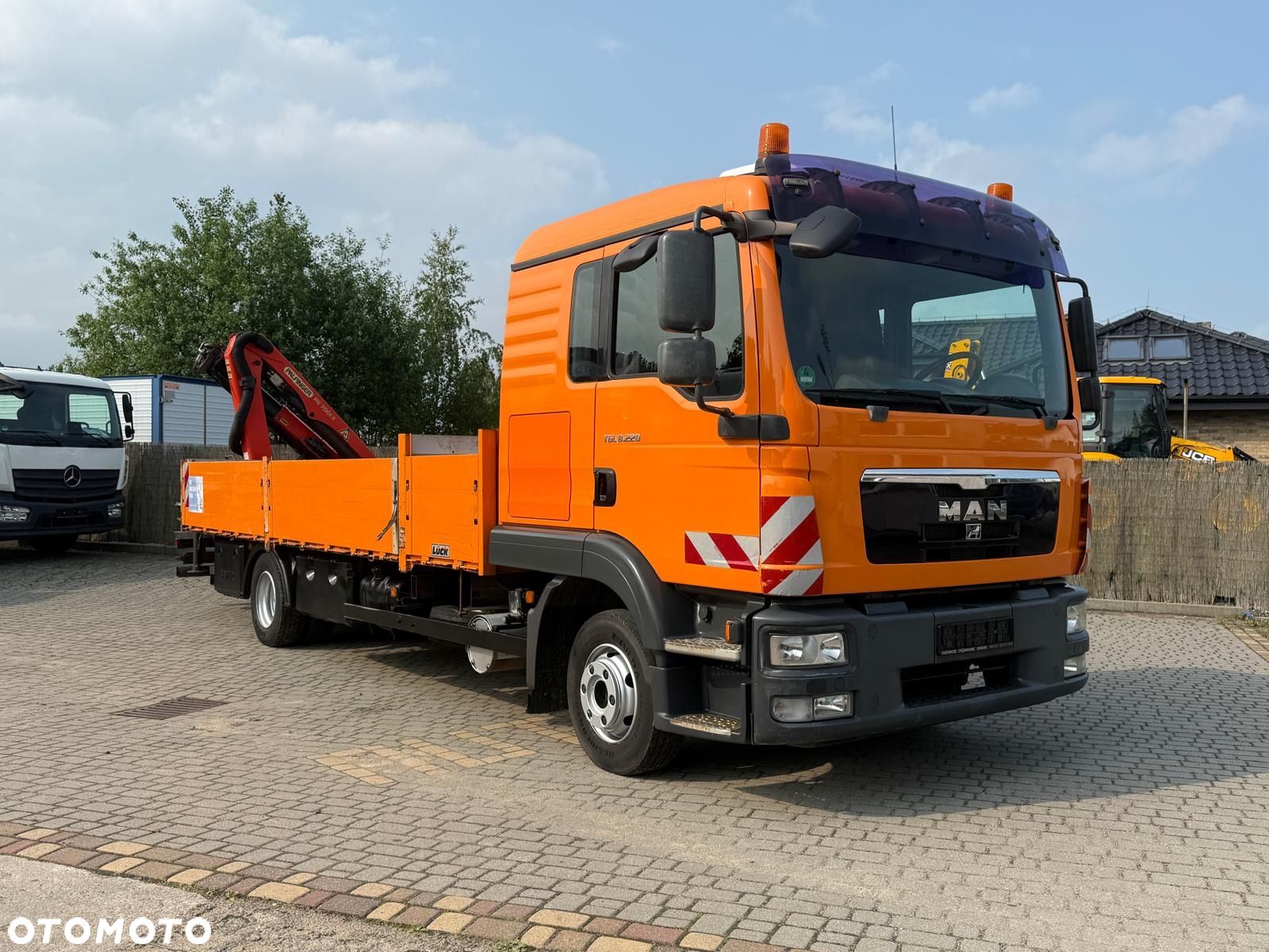 MAN TGL 8.220   HDS  PK 7001 KA Palfinger - 1