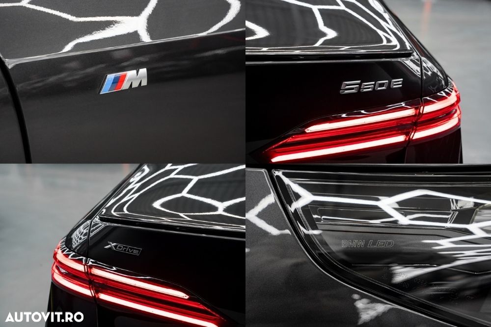 BMW Seria 5 550e xDrive Aut. - 5