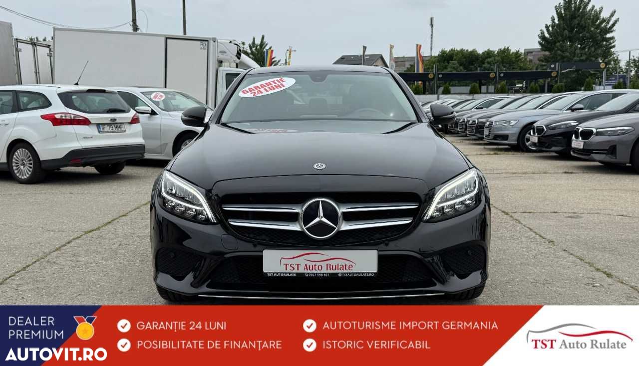 Mercedes-Benz C 220 d 9G-TRONIC - 1