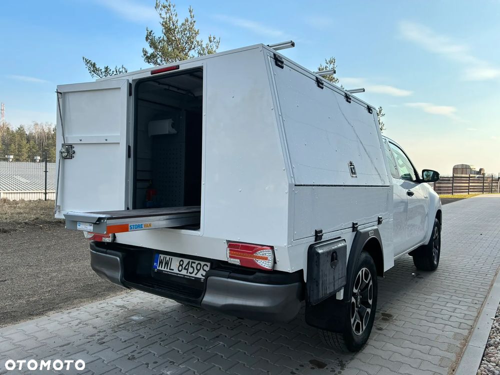 Toyota Hilux 2.4 D-4D Single Cab DLX 4x4 - 7