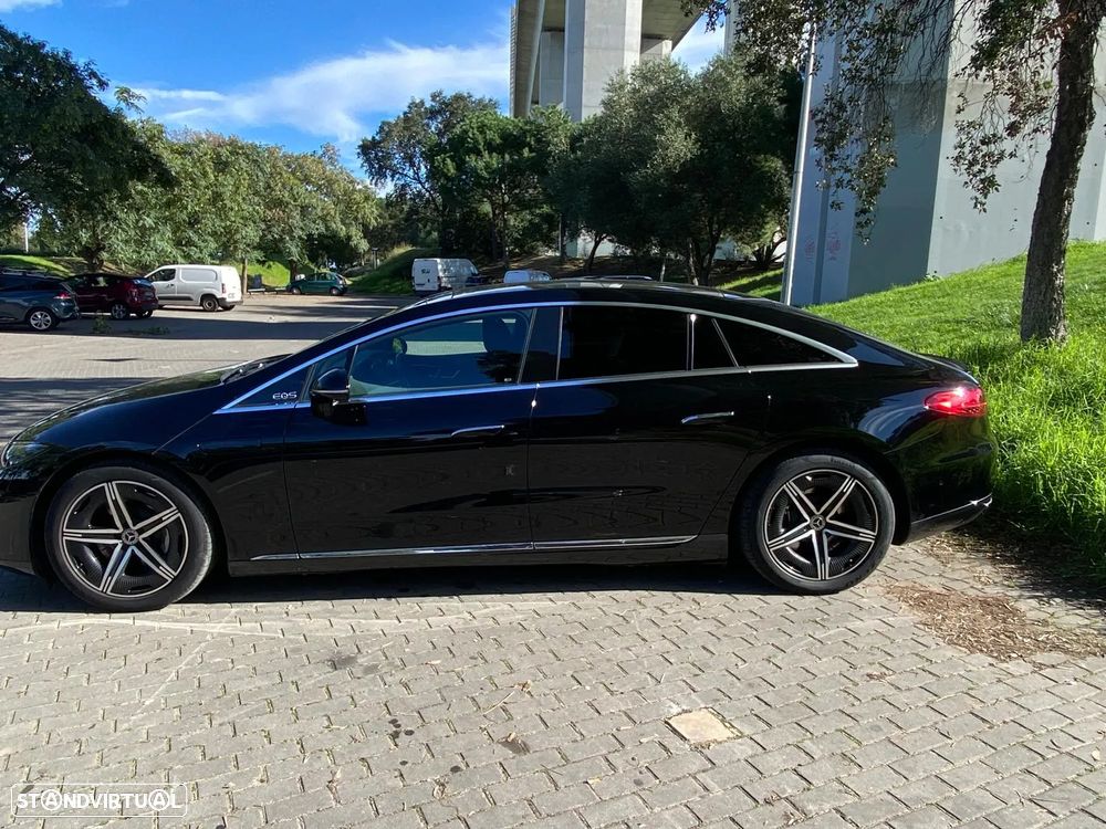 Mercedes-Benz EQS 450+ - 11