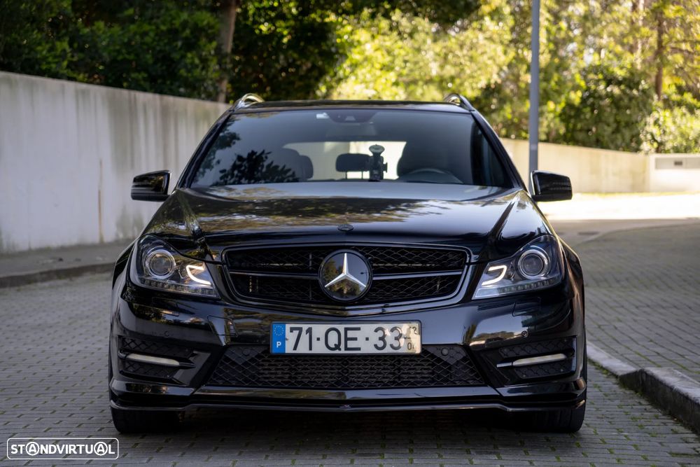 Mercedes-Benz C 220 Station CDI DPF (BlueEFFICIENCY) Avantgarde - 1