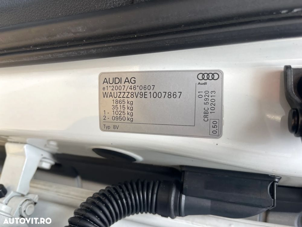 Audi A3 2.0 TDI (clean diesel) S line Sportpaket - 40