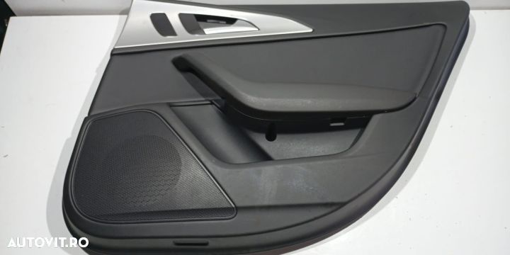 Tapiterie usa dreapta spate 4G1867106 Audi A6 4G/C7 [2010 - 2014] - 1