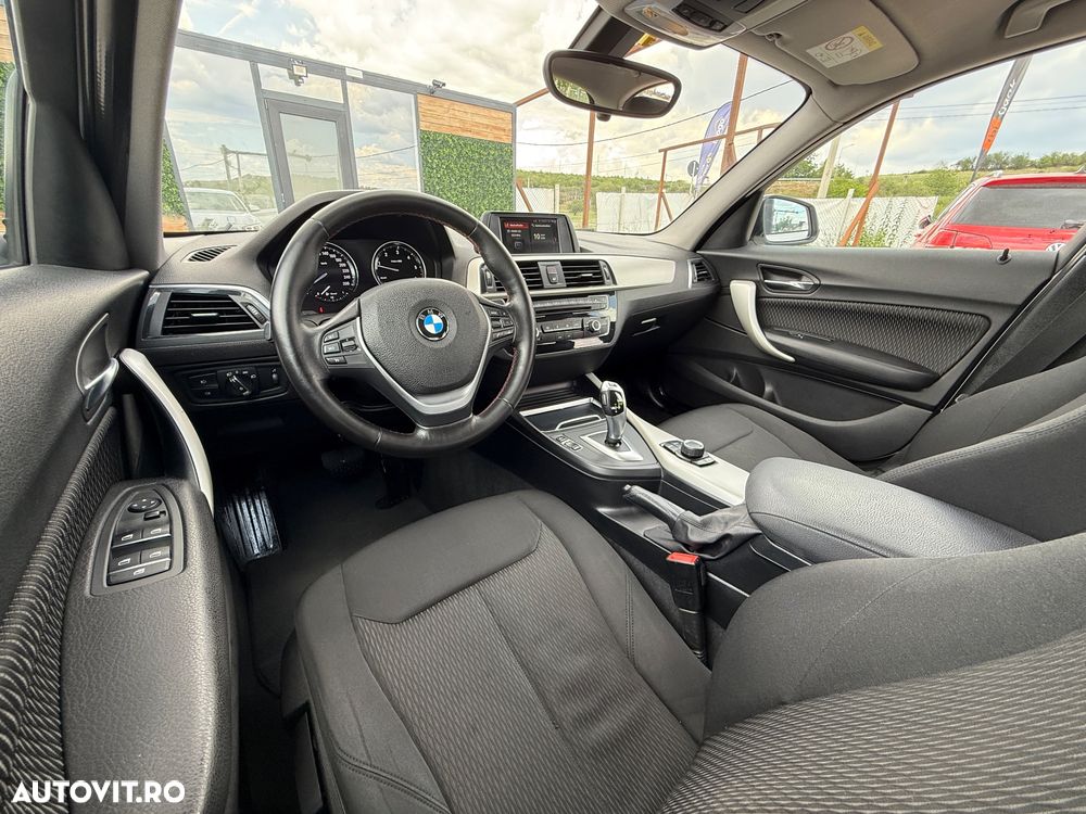 BMW Seria 1 118d Aut. Sport Line - 7