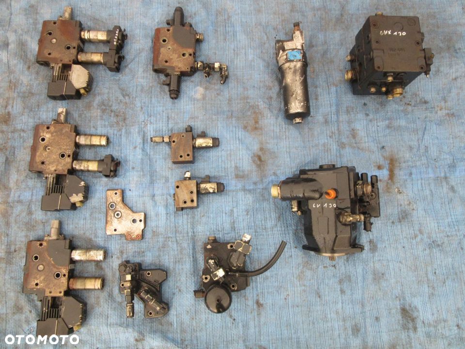 Sekcja hydrauliczna BOSCH blok zawór Case CVX130 New Holland NH Steyr - 1
