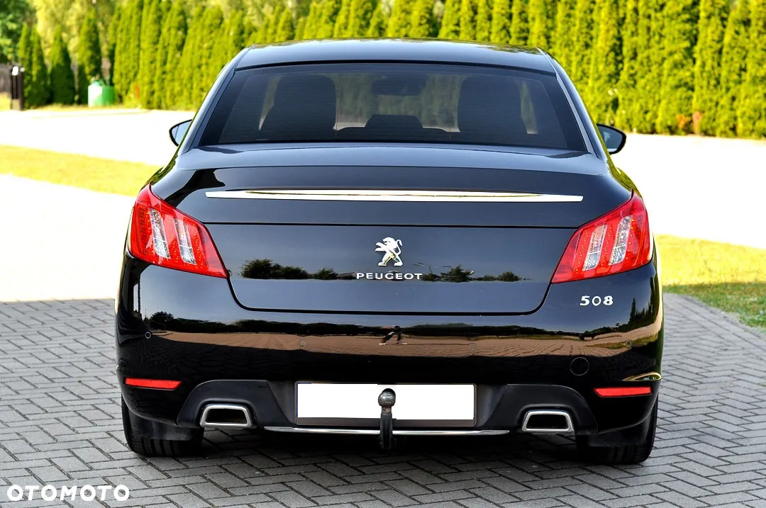 Peugeot 508 HDi FAP 205 Automatik GT - 11