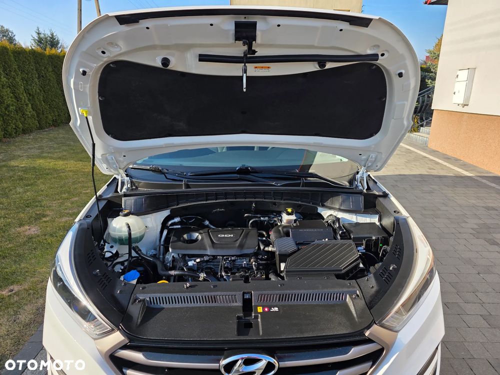 Hyundai Tucson blue 1.6 GDi 2WD Passion - 13