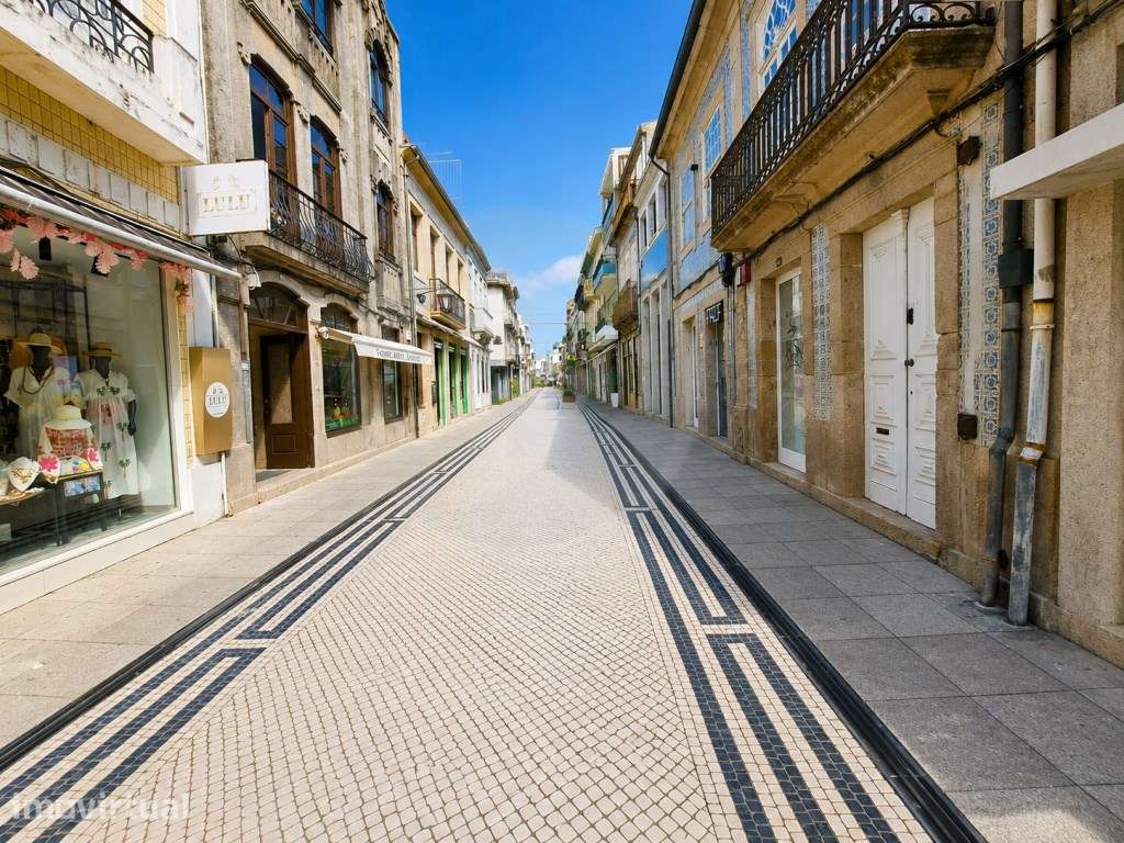 Espaço Comercial com 170m2 na Rua da Junqueira na Póvoa de Varzim - Grande imagem: 2/33