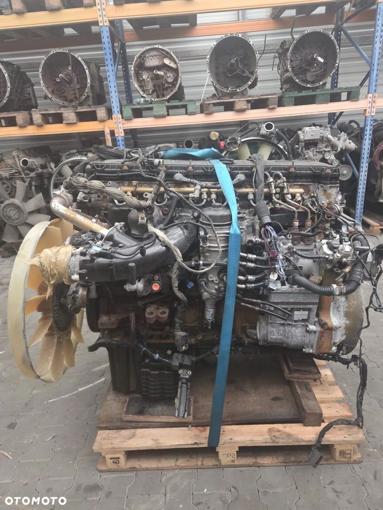 SILNIK MERCEDES ACTROS ANTOS OM470.906 EURO 6 - 8
