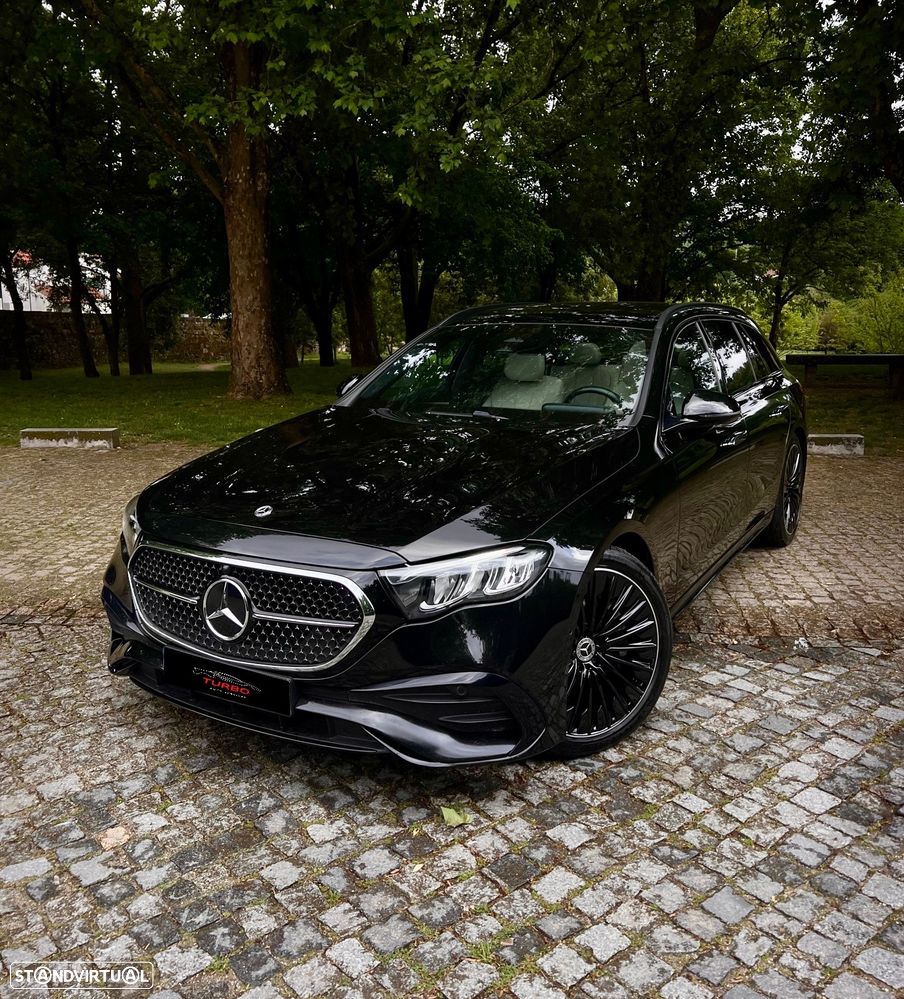 Mercedes-Benz E 300 de 4Matic 9G-TRONIC AMG Line - 1