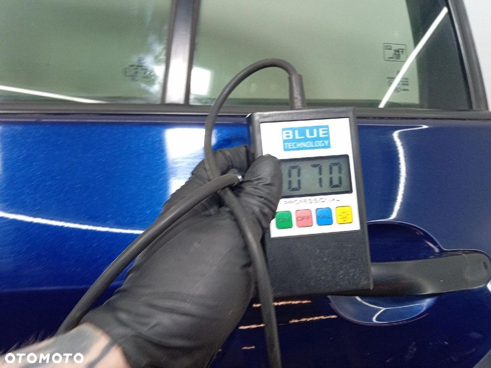 VW GOLF V PLUS DRZWI TYŁ LEWE TYLNE LD5Q - 5