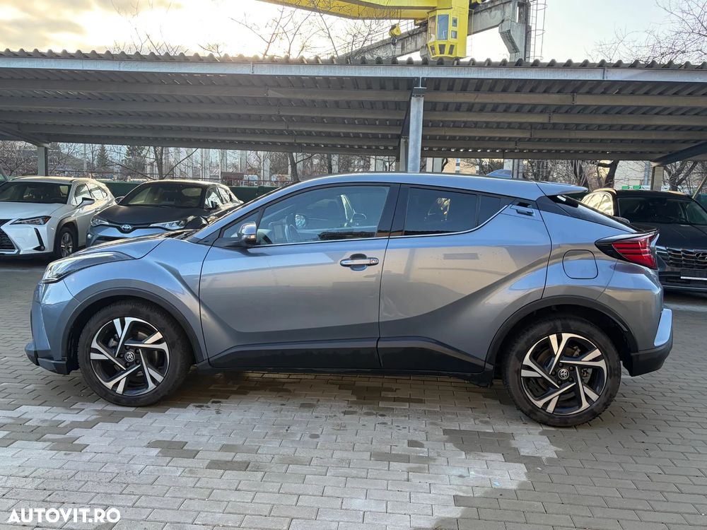 Toyota C-HR 1.8 HSD 4x2 CVT C-ult LED - 8