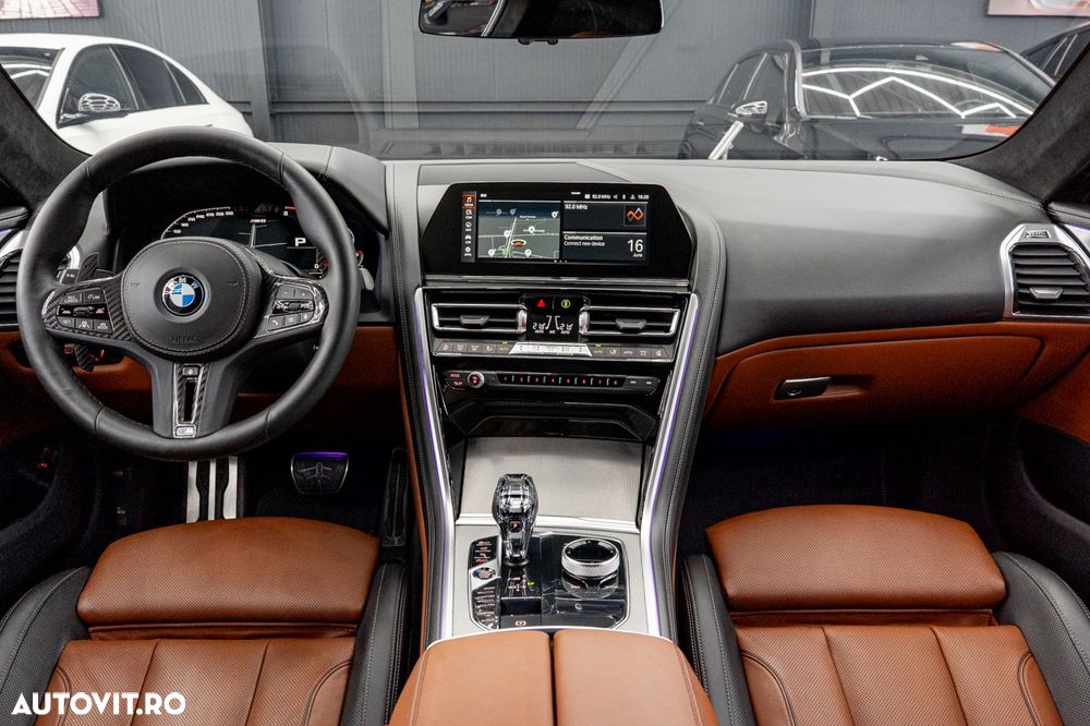 BMW M8 M850i xDrive AT - 11