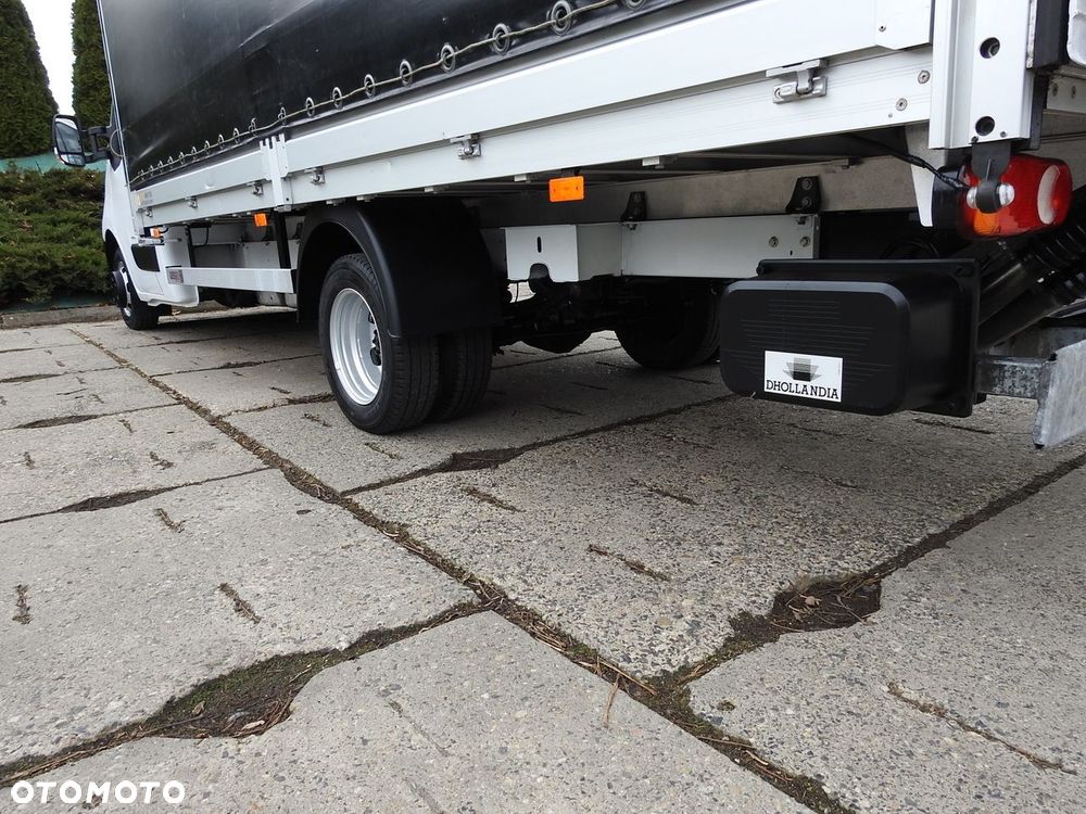 Opel MOVANO PLANDEKA WINDA 10 PALET TEMPOMAT KLIMATYZACJA LEDY PNEUMATYKA BLIŹNIACZE KOŁA  165KM - 18