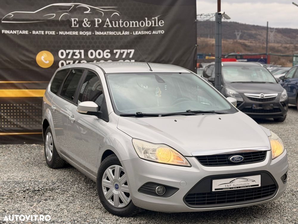 Ford Focus 1.6 TDCI DPF Style - 10