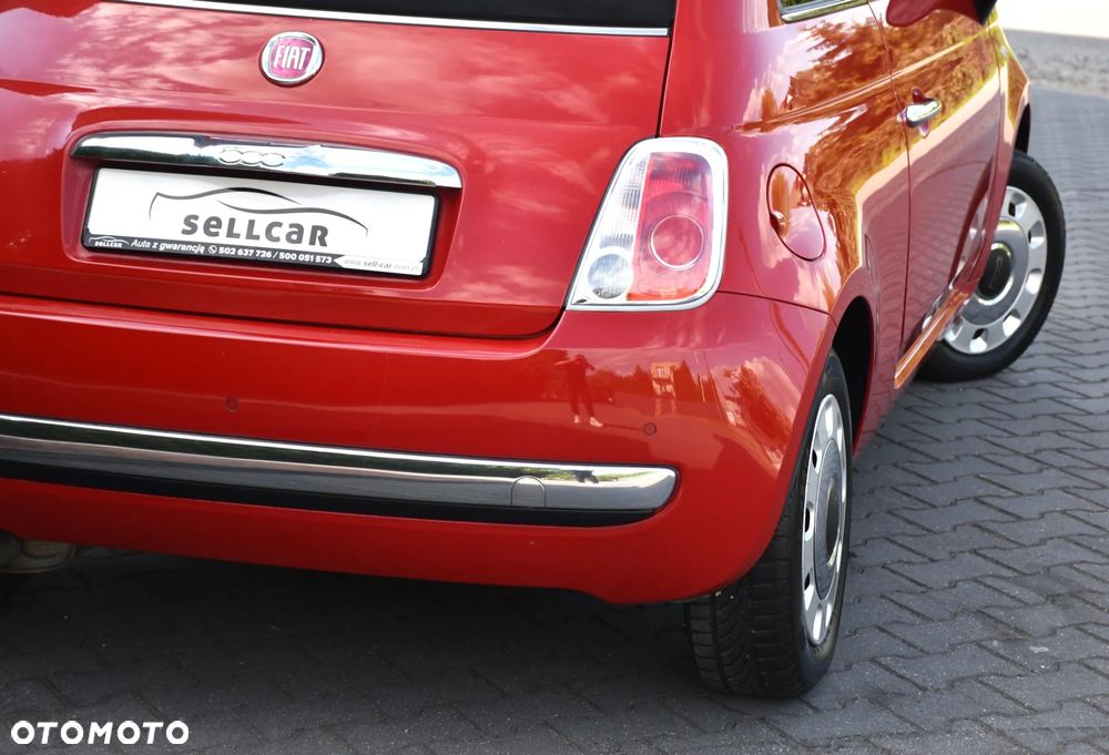 Fiat 500 1.2 Start&Stopp Lounge - 31