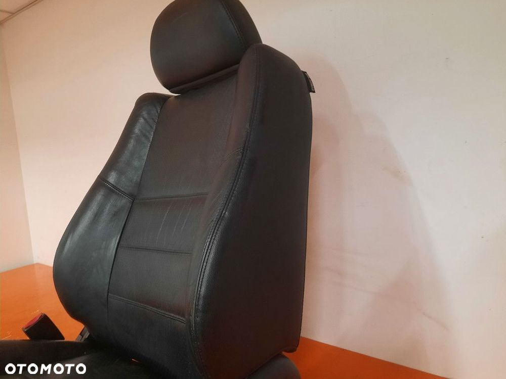 NISSAN PATHFINDER R50 II 99-04 FOTEL KIEROWCY LEWY SKÓRA ELEKTRYCZNY - 7