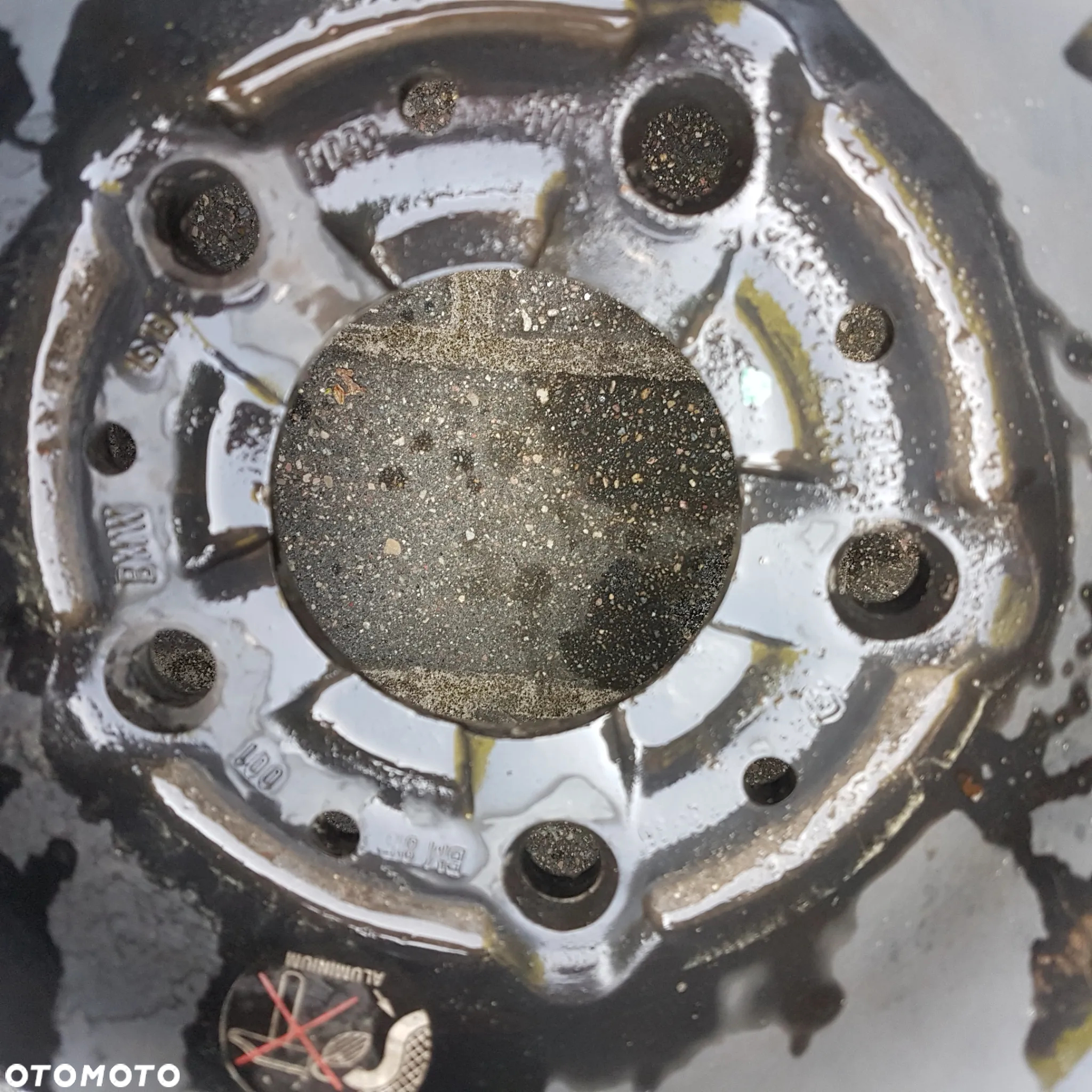 felga felgi koło bmw e30 14 4x100 et35 - 14