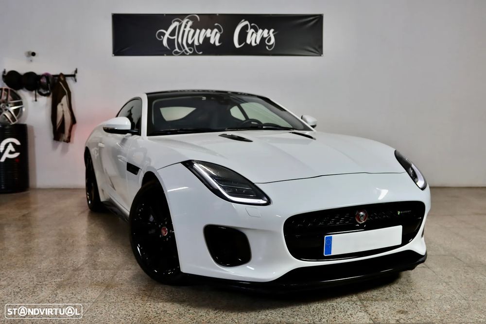 Jaguar F-Type P300 Aut. R-Dynamic Black - 2