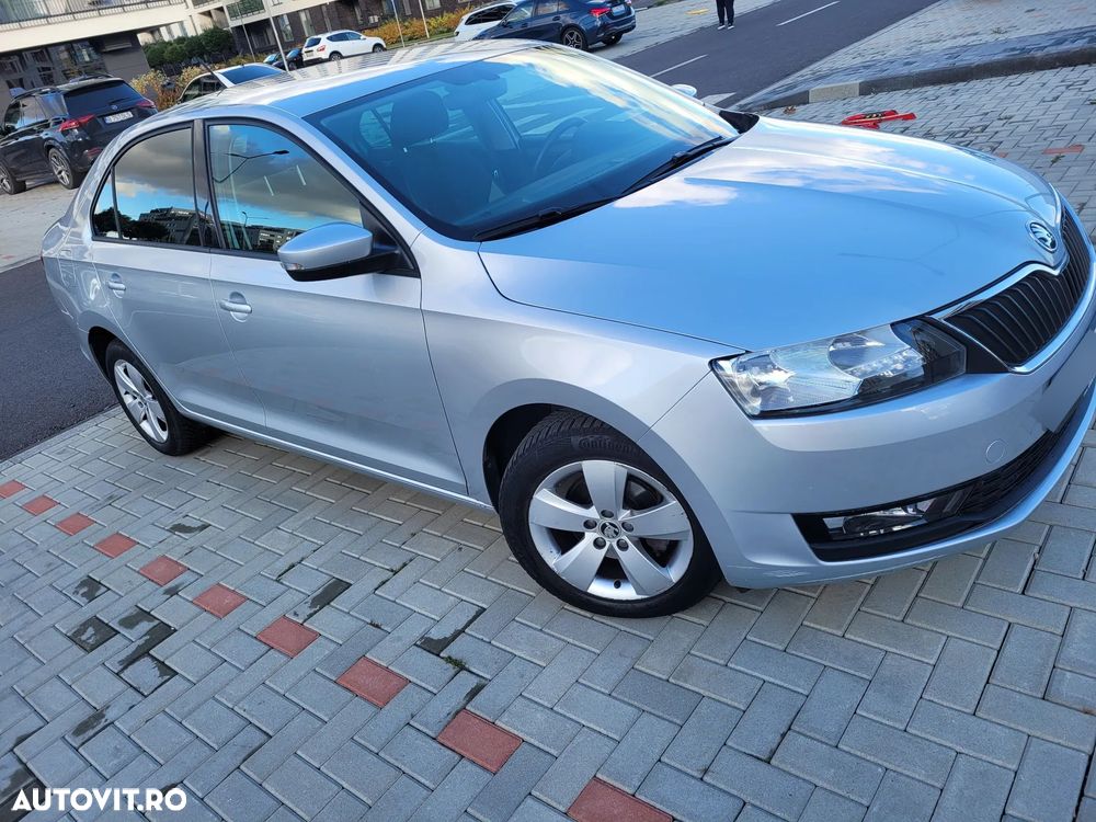 Skoda RAPID - 1