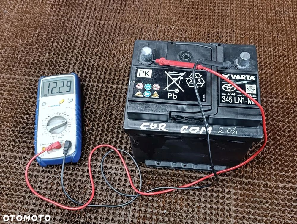 TOYOTA COROLLA E21 1.8h 2.0h od 2019r Akumulator - 20