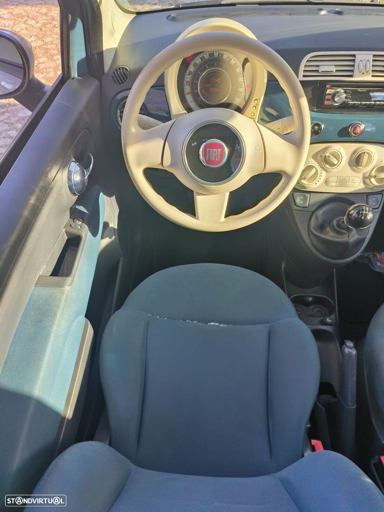 Fiat 500 1.2 by Diesel - 12