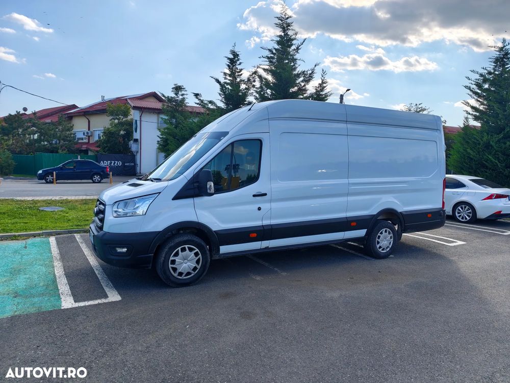 Ford TRANSIT 2.0 TDCI 130HP VAN 350E L4H3 TREND - 5