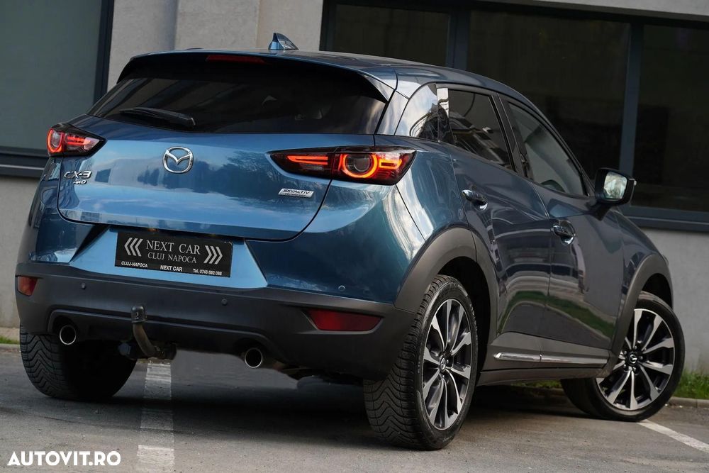 Mazda CX-3 SKYACTIV-G 150 i-ELOOP AWD Drive Exclusive-Line - 4