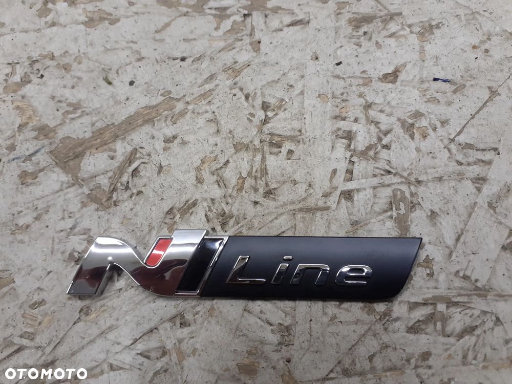 ZNACZEK EMBLEMAT NA BŁOTNIK N-LINE HYUNDAI TUCSON IV 4 2020-> - 1